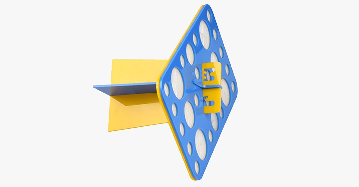 Norvo | Brush Dry Organizer – Profesjonelt tørk dine sminkebørster