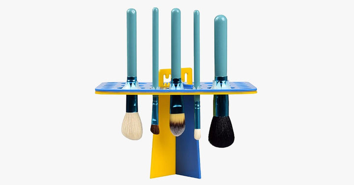 Norvo | Brush Dry Organizer – Profesjonelt tørk dine sminkebørster