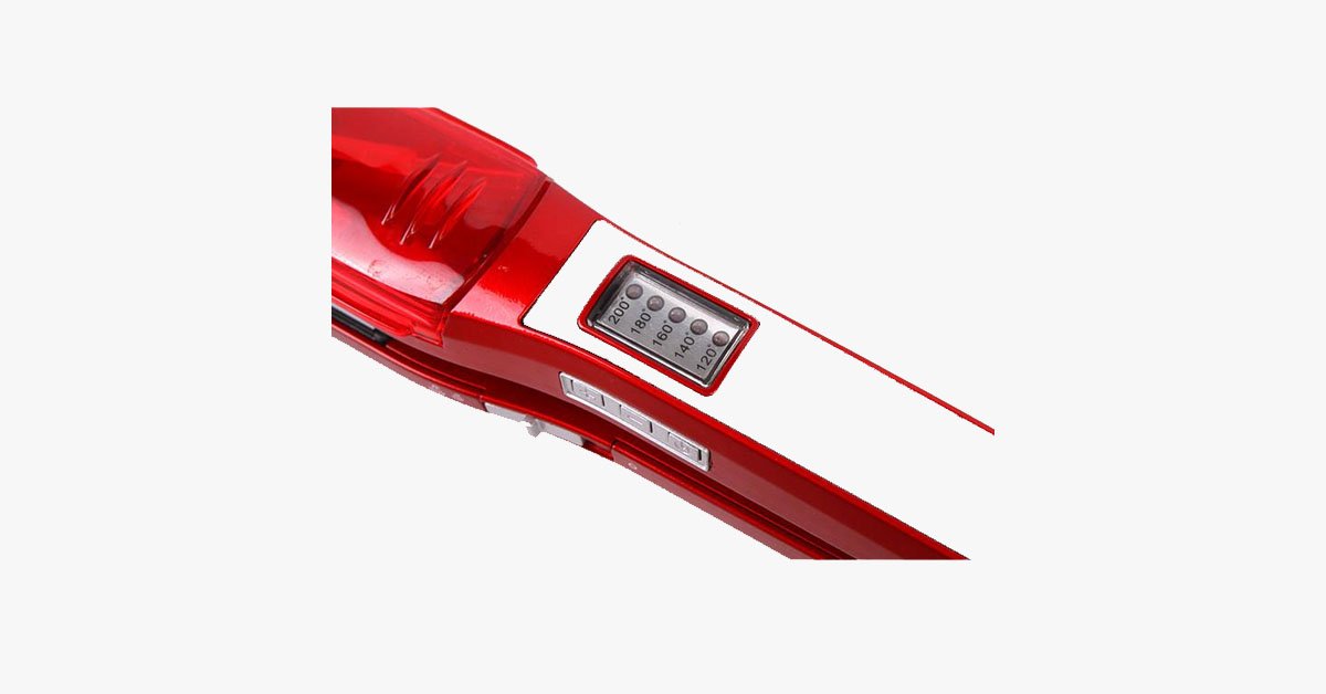 Norvo | Arganolje Salon Damp Hår Rettetang