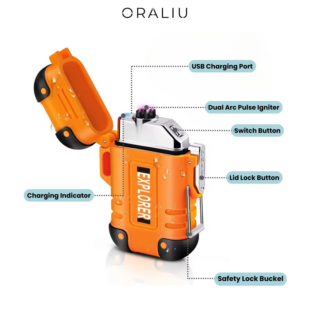 Norvo | Vannavstøtende & Vindproof Storm Tenner – Ultimate Utendørs Overlevelsesverktøy