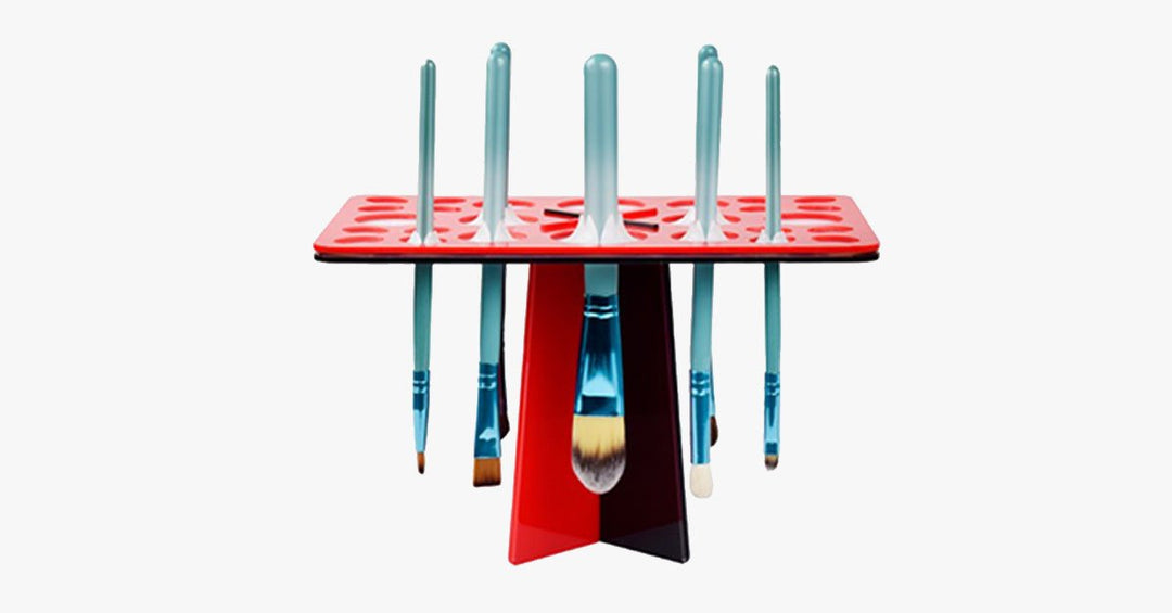 Norvo | Brush Dry Organizer – Profesjonelt tørk dine sminkebørster