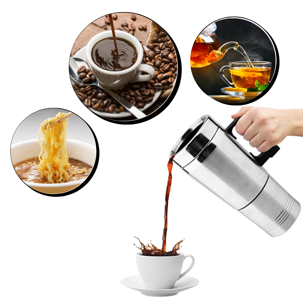Bilkopp vannkoker 300ml