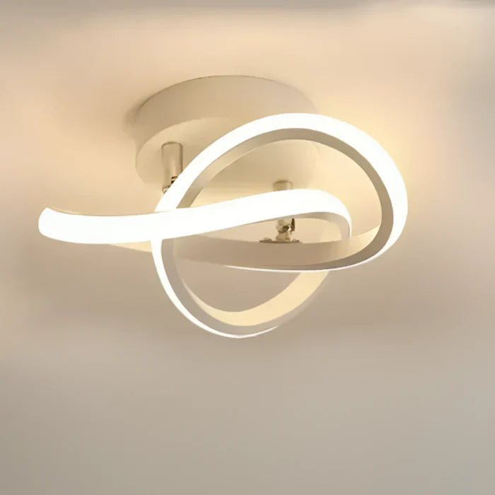 Norvo | Moderne LED Taklampe med Dobbel Ringdesign - Twilight Ringer