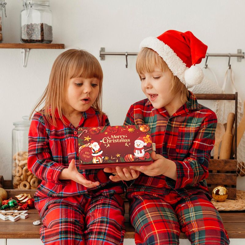 Norvo | Brettbar rød konvolutt