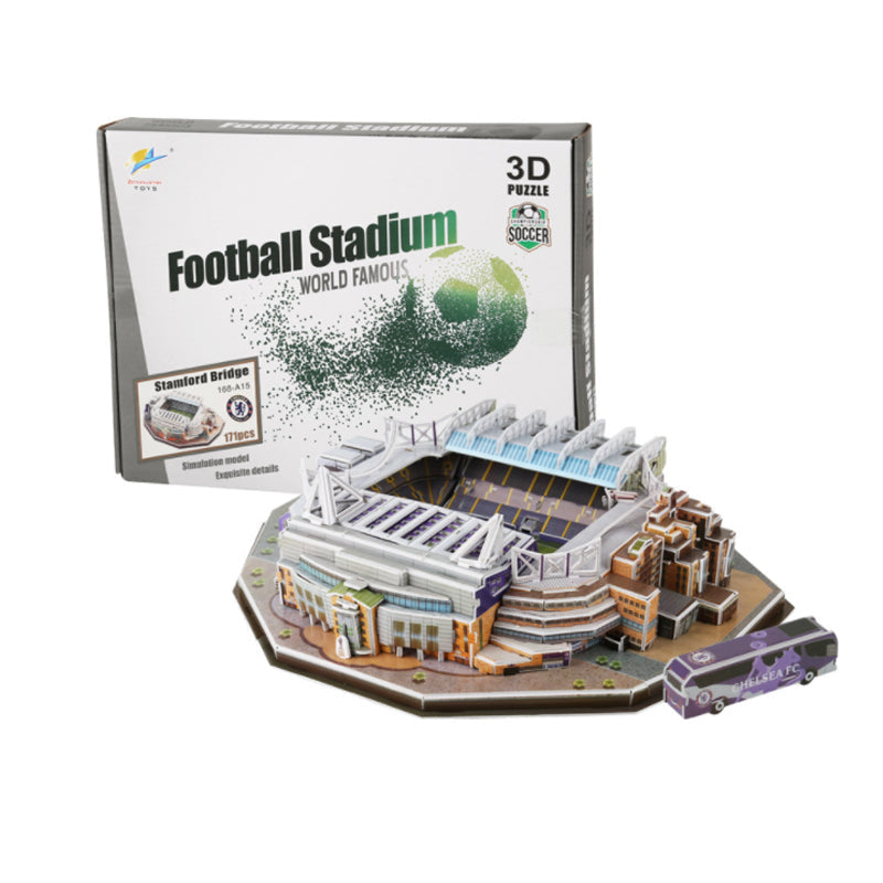 Norvo | 3D Puslespill Fotballstadion