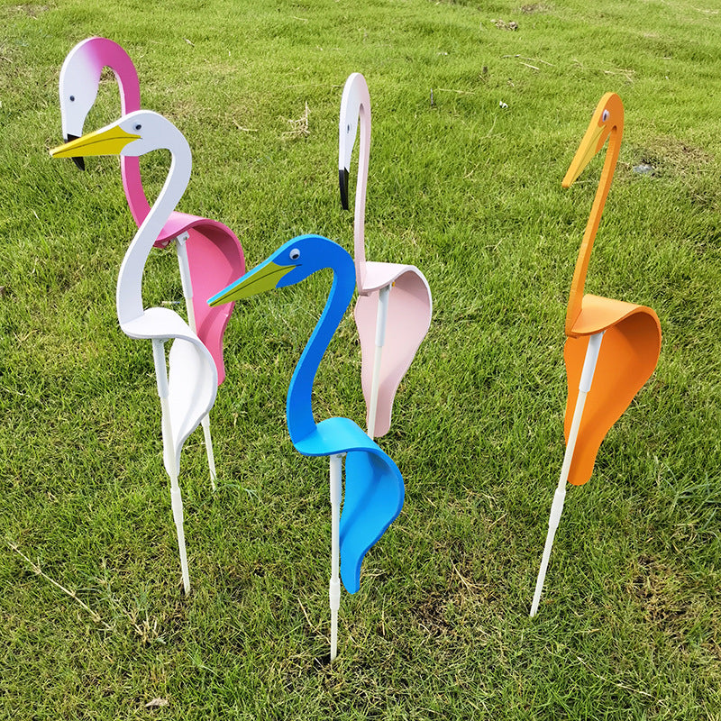 Norvo | Swirl Birds Hagedekorasjon
