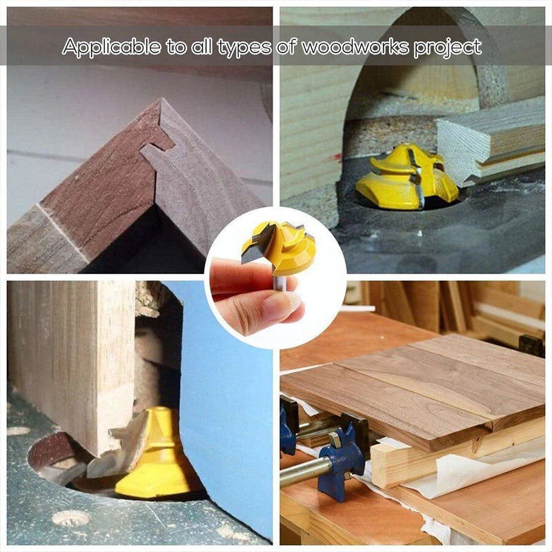 Norvo | Router Bit 45-graders limfuge låsemiter