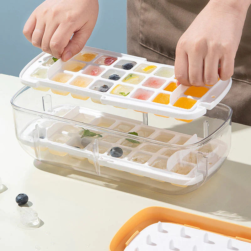 CoolCatcher – Praktisk Isbitprodusent med Innsamlingsbrett Norvo