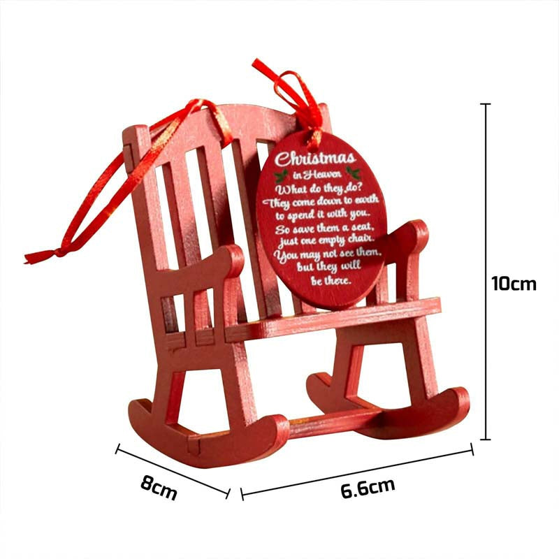 Norvo | Christmas in Heaven Rocking Chair Ornament