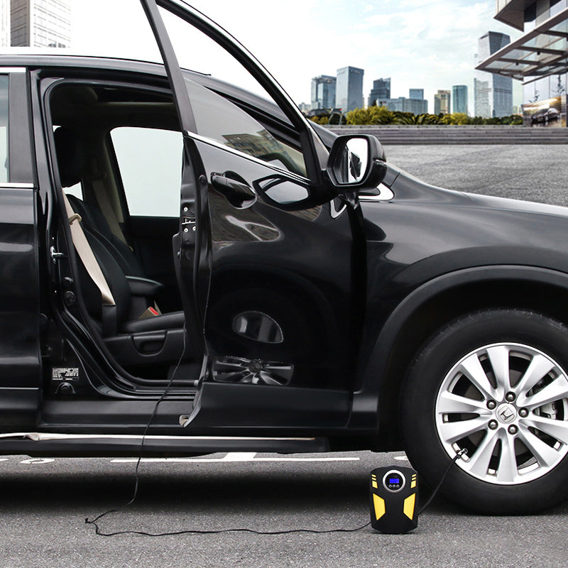 Norvo | Bærbar digital skjerm luftpumpe