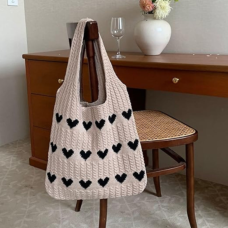 Norvo | Strikk Kjærlighet Tote Bag