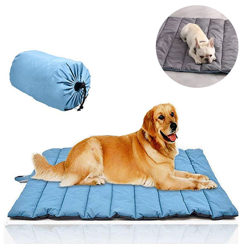 Norvo | Waterproof Outdoor Dog Bed for Camping