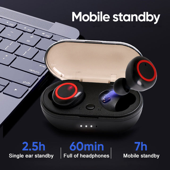 Norvo | Y50 TWS Trådløs Bluetooth Hodetelefoner