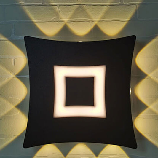 Norvo | Designer LED Vegglampe Perfekt Belysning for Terrasser og Gjerder