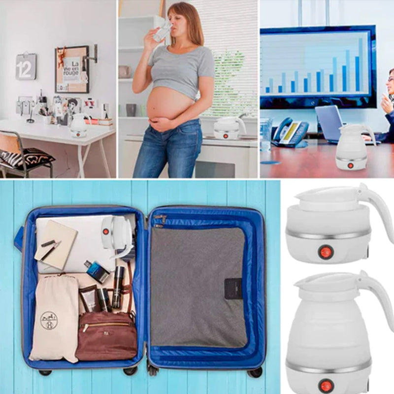 Norvo | Bærbar sammenleggbar elektrisk vannkoker