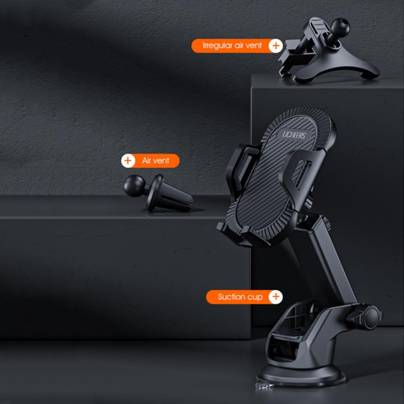 Norvo | LICHEERS Sugrør Bil Telefonholder