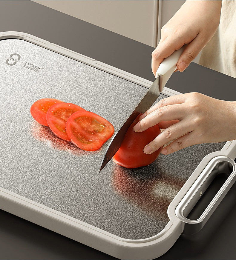 Norvo | Ren Titan Dobbelt-Sidig Skjærefjøl - Antibakteriell, Mugguttall, Matklasse Kjøkken nødvendig