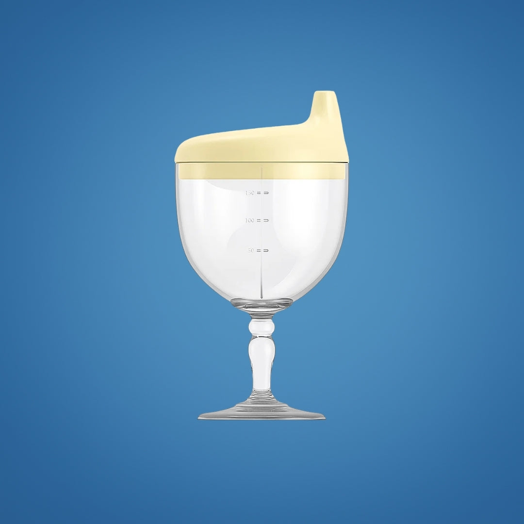 No-Spill Silikone – Easy-Grip Håndtak – Støtter Avvenning – Mess-Fri Drikking for Småbarn Norvo