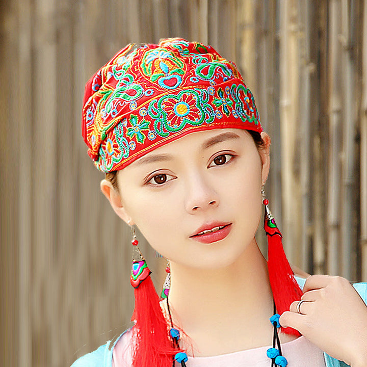 Norvo | Etisk brodert turban