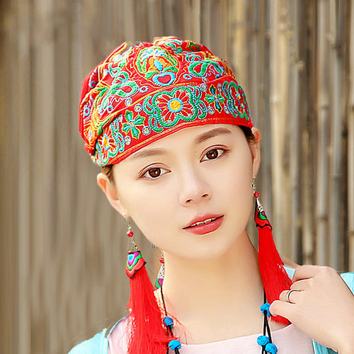 Norvo | Etisk brodert turban