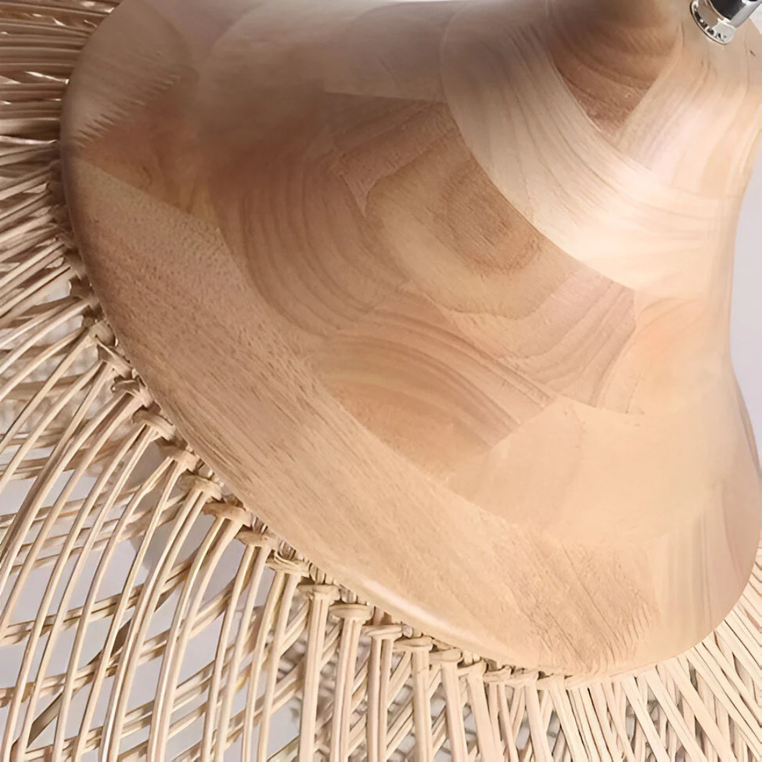 Norvo | Rattan Boho Pendellampe