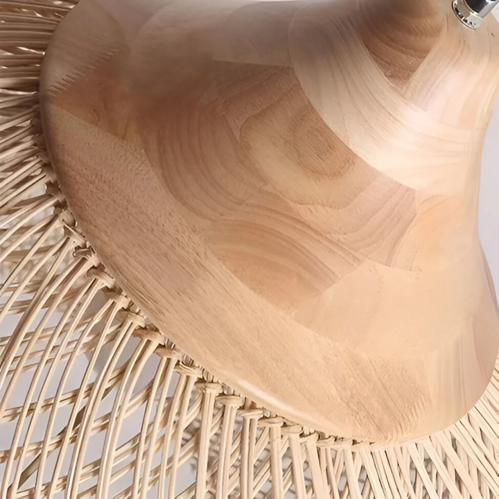 Norvo | Rattan Boho Pendellampe