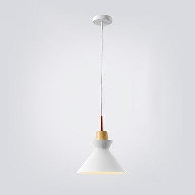 Norvo | AuroraLite Nordic Pendant Lamp | Metal Design | 1-Light | Modern Color Options