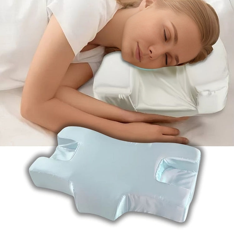 Anti-rynke støtte – Pustende kjølende komfort – Fornyet hud & smertefri søvn