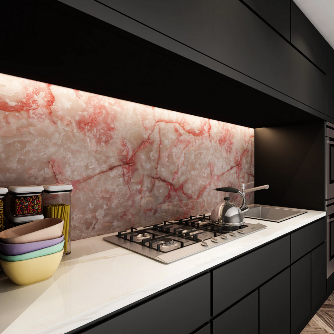 Norvo | Eindhoven MarbleLook | Vakker dekorasjon for enhver overflate! Vanntett & Oljeproof