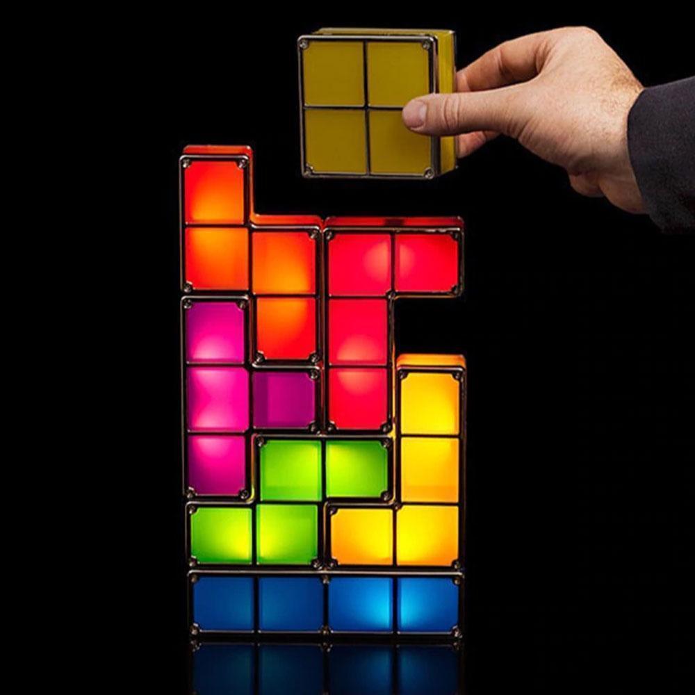 Tetris Stable LED Nattlys | Norvo