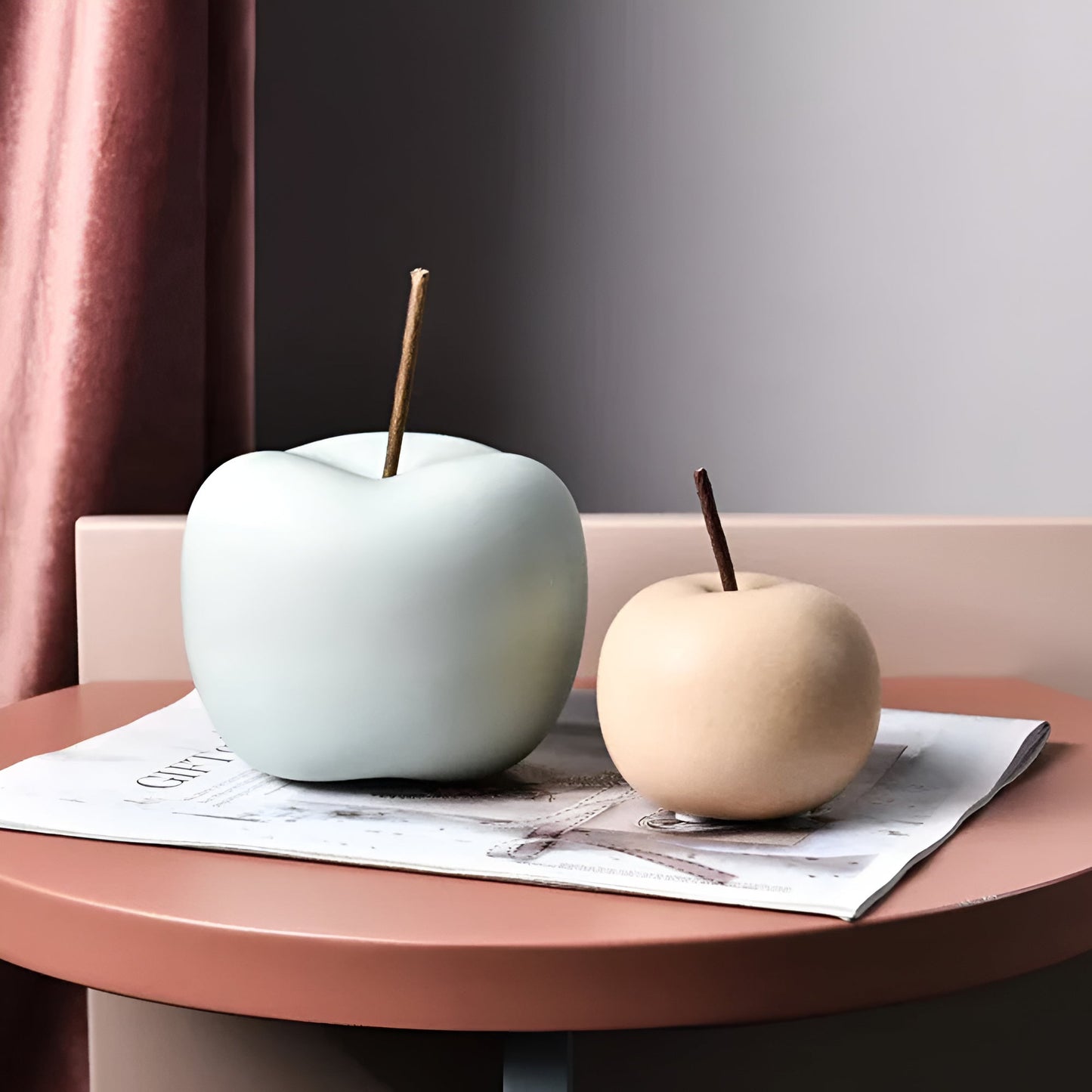 Norvo | Apple keramiske ornamenter
