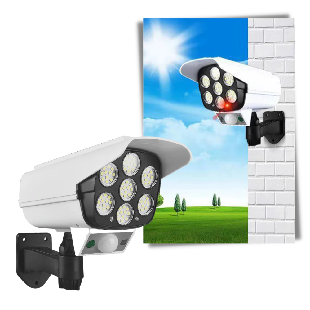 Norvo | Solbevegelsessensor LED-lampe