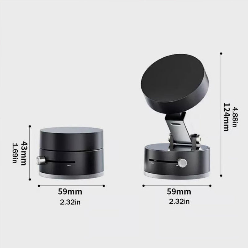 Norvo | Magnetisk telefonholder med sugekop