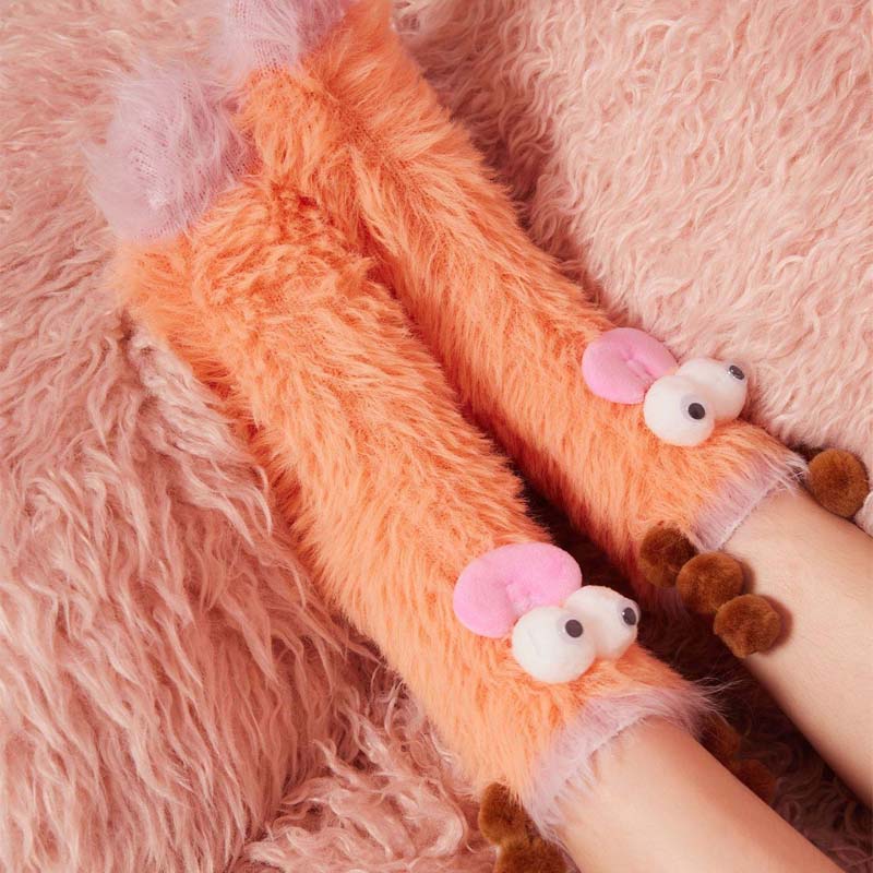 Norvo | Kori velour tredimensjonale originale sokker