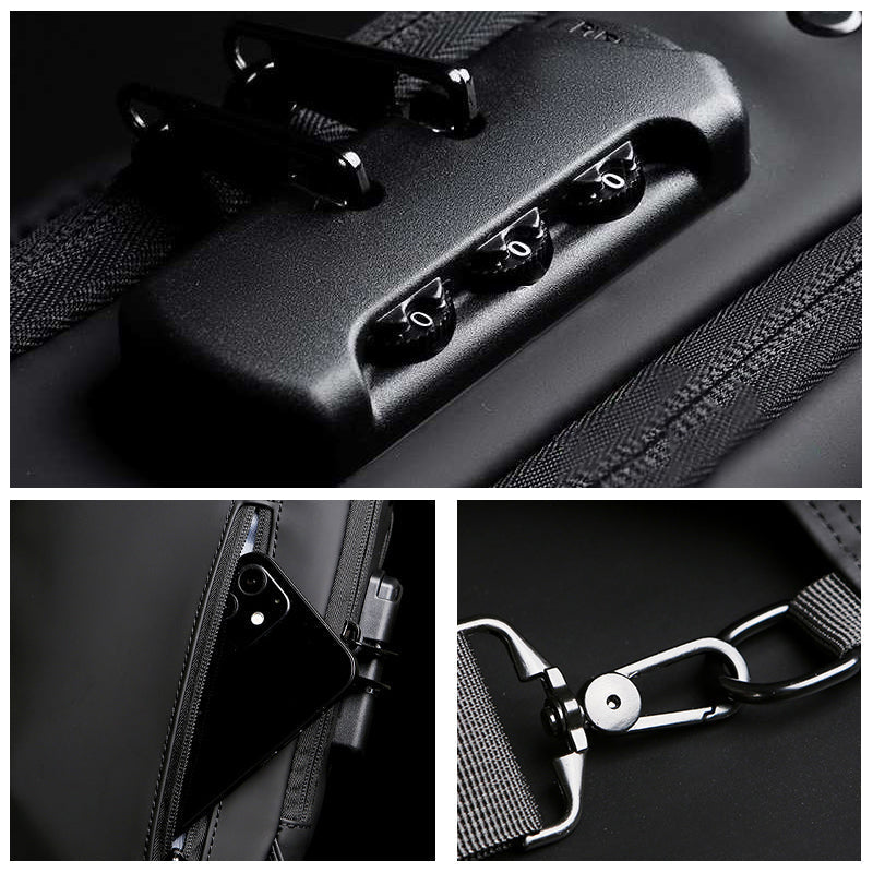 Norvo | Passord Tyverisikring Brystveske