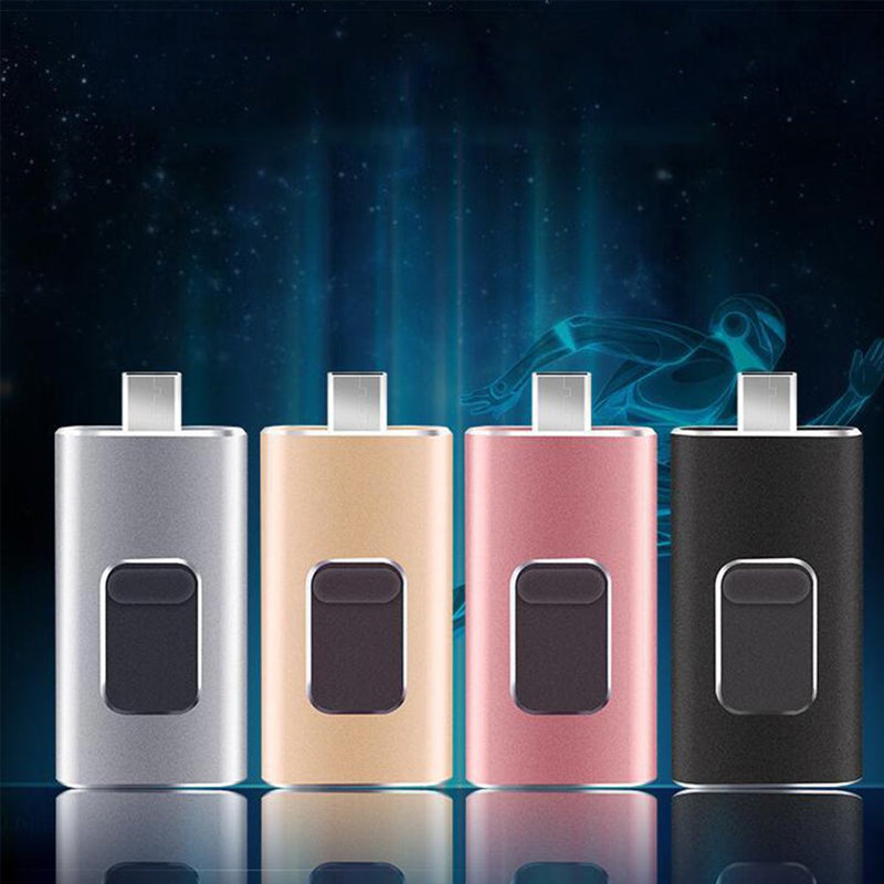 Norvo | 4 i 1 Flash Disk USB