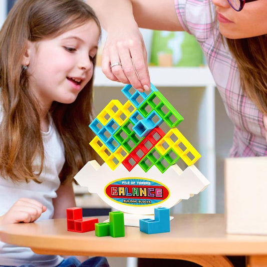 Norvo | Swing Stack High Kids Balance Toy