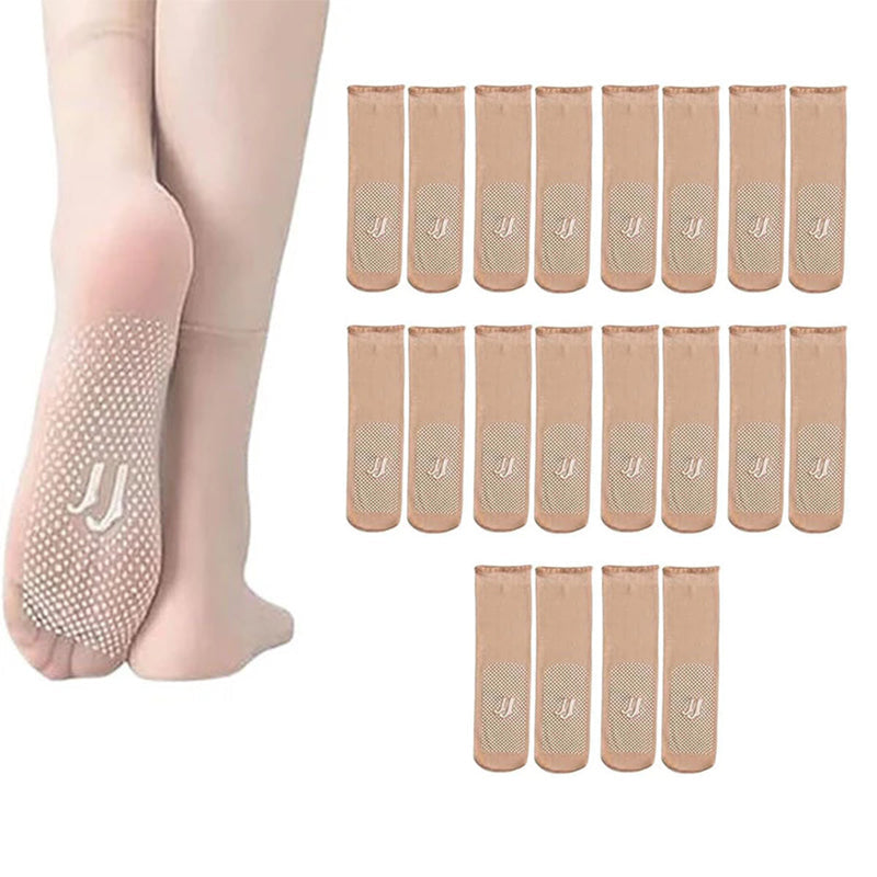 Norvo | Ultratykk non-slip ankelstrømper – pustende og elegant for hverdagsbruk