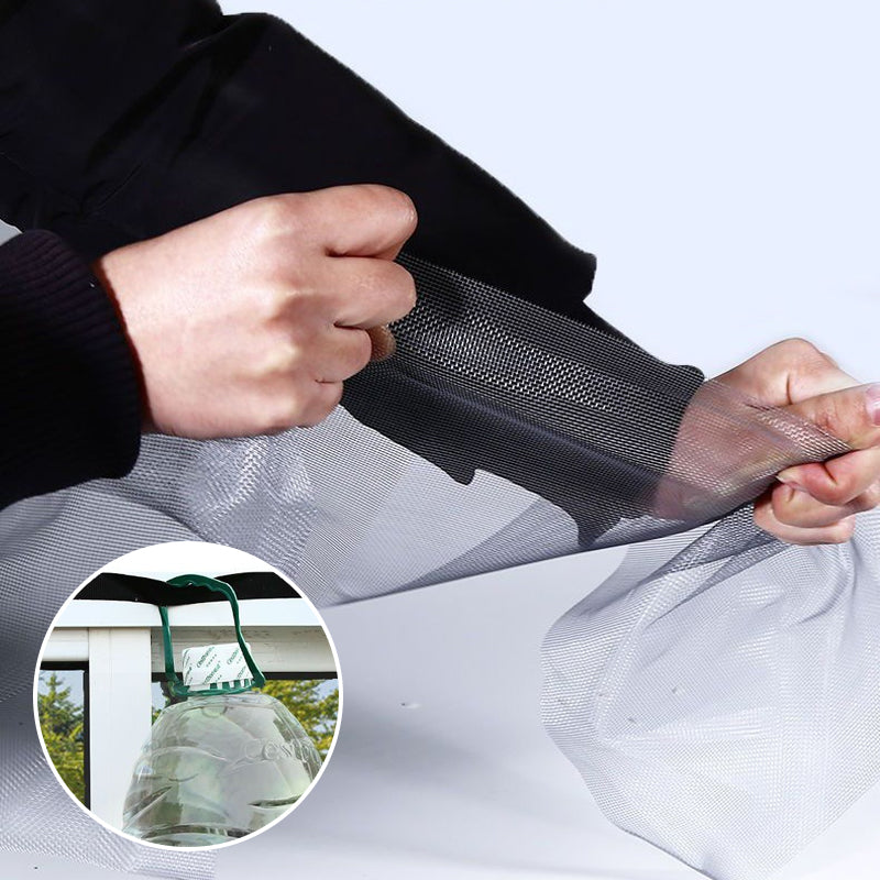 Norvo | Anti-Mosquito Selvklebende Vindu Netto