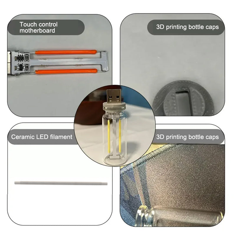 Norvo | USB Berøring Nattlys