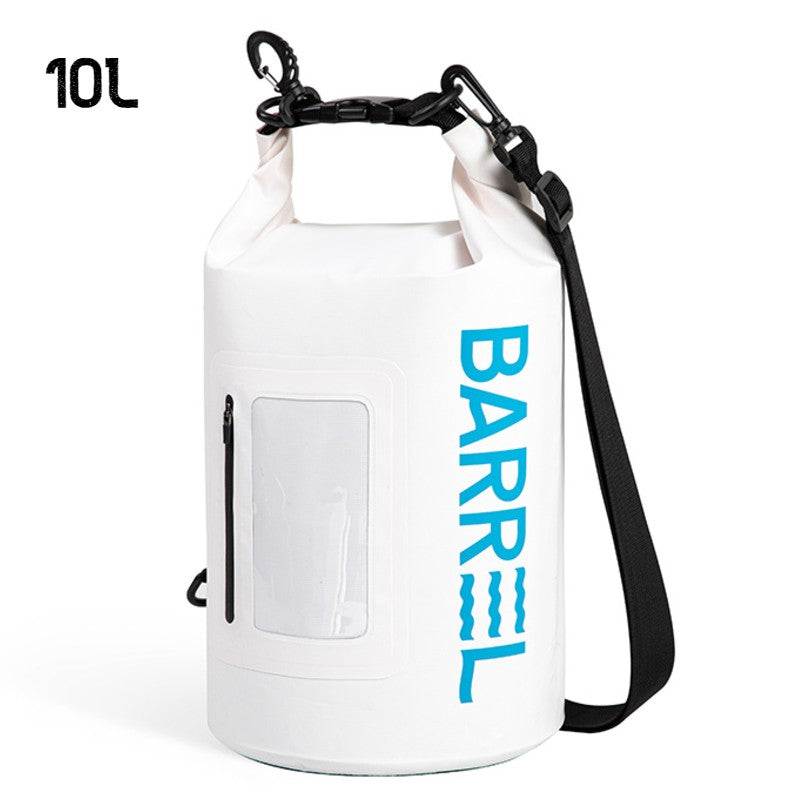 Norvo | Vanntett Lett Tørt Bag (2L/4L/10L), for Reised, Svømming, Båtferd, kajakkpadling, Camping & Strand