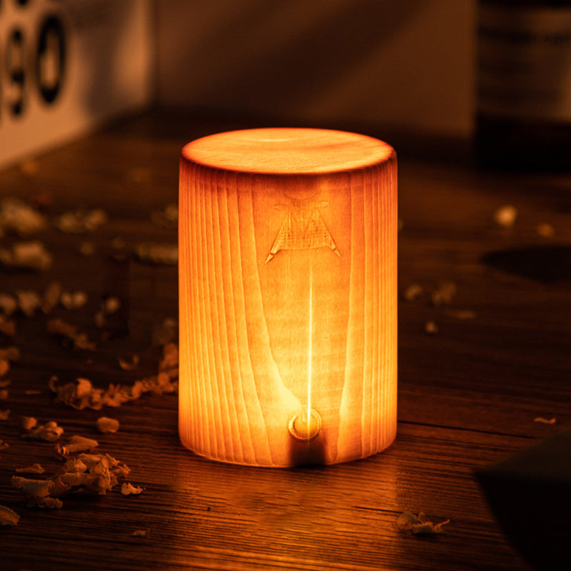 LumiNature - Bordlampe Uten Ledning med Touch LED Belysning