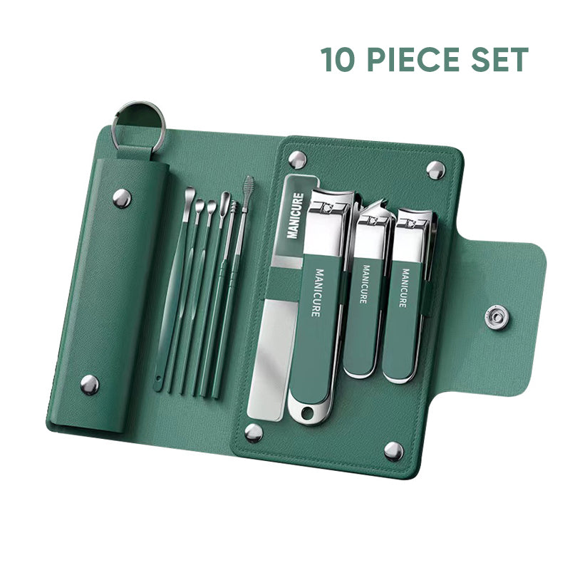 Norvo | Anti-Splash Negleklipper Set