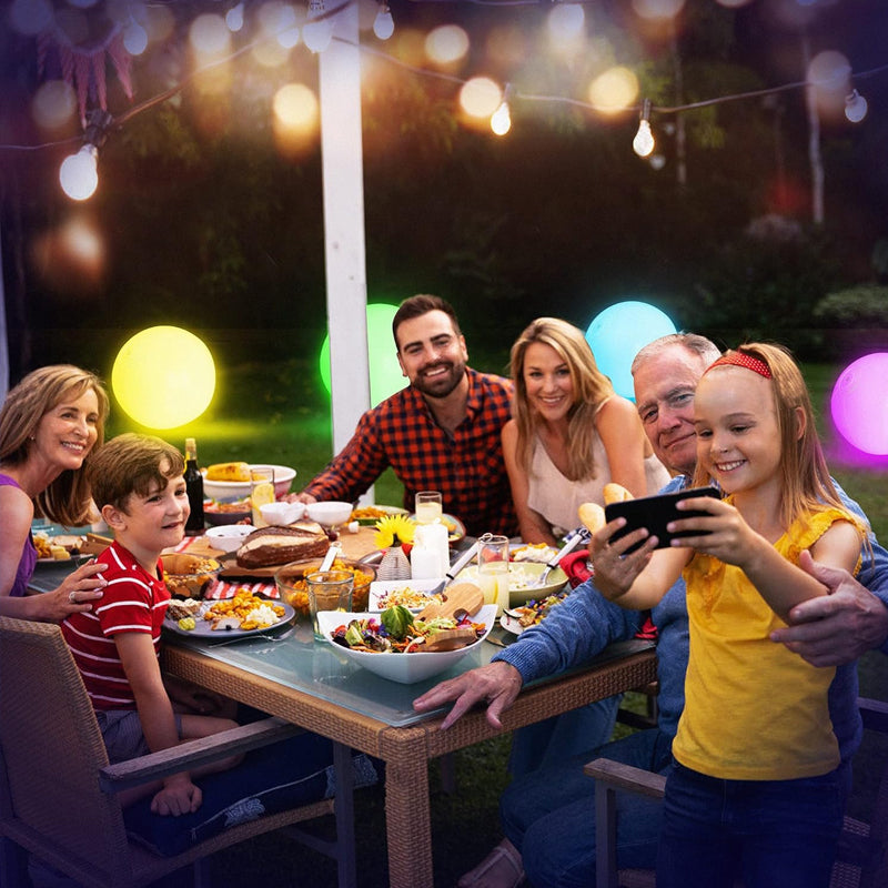 Norvo | LED Lys 16 Farger Lysende Strandball