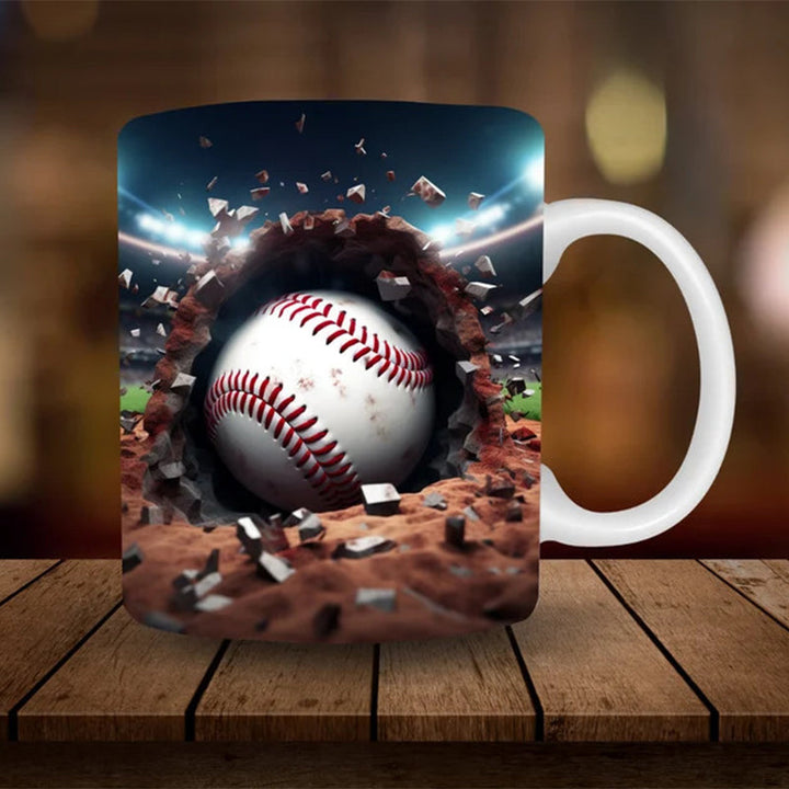Ball Print Mug | Norvo