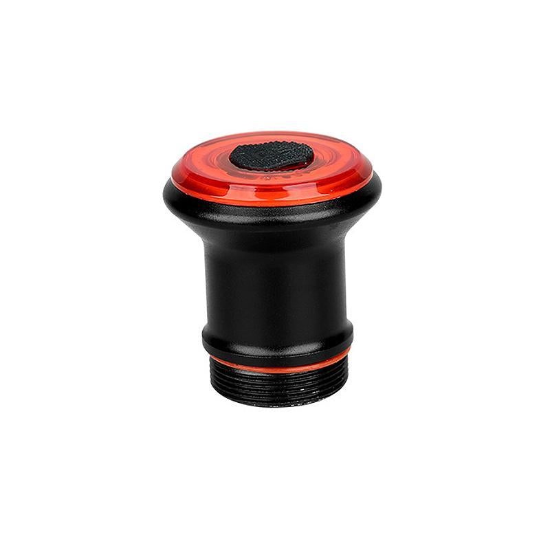 Norvo | VeloSafe Slim – USB-oppladbart intelligent sykkel baklys med bremsesensor