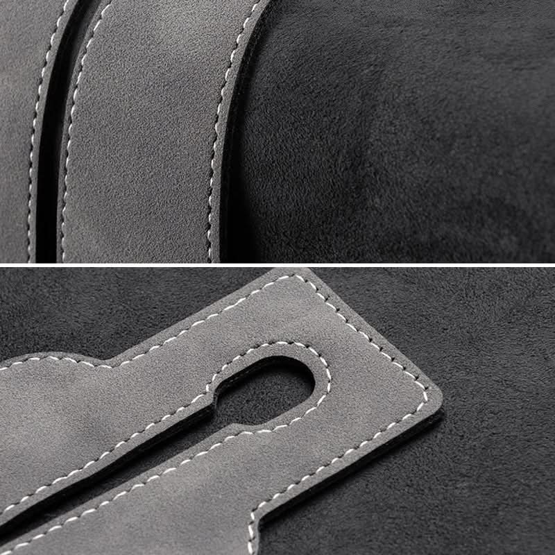 Norvo | Bilstol Ryggdobbel krok med telefonholder – PU lærorganisator