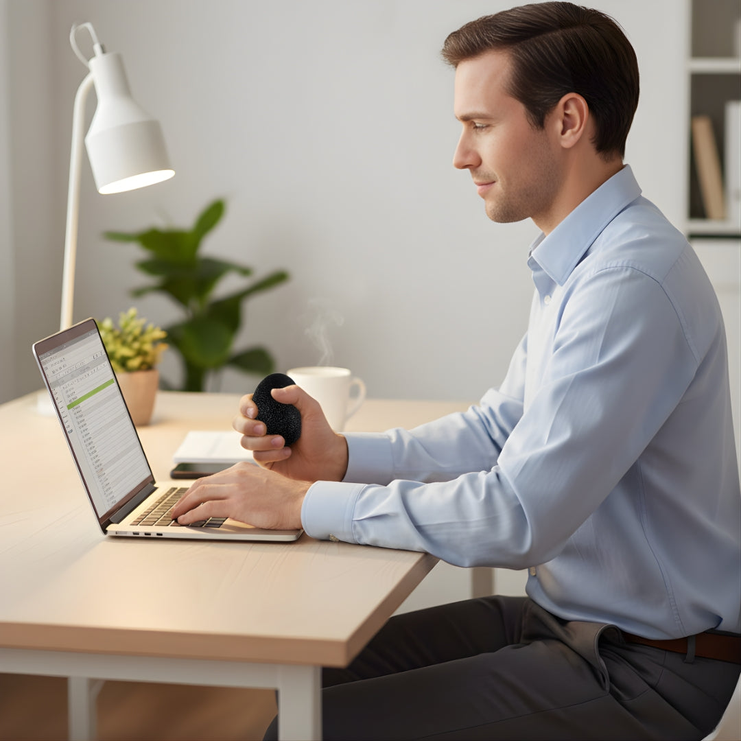 Øker grepstyrke – Myk motstandsdyktig design – For rehabilitering og smertelindring og daglig bruk og stressreduksjon Boost X Norvo