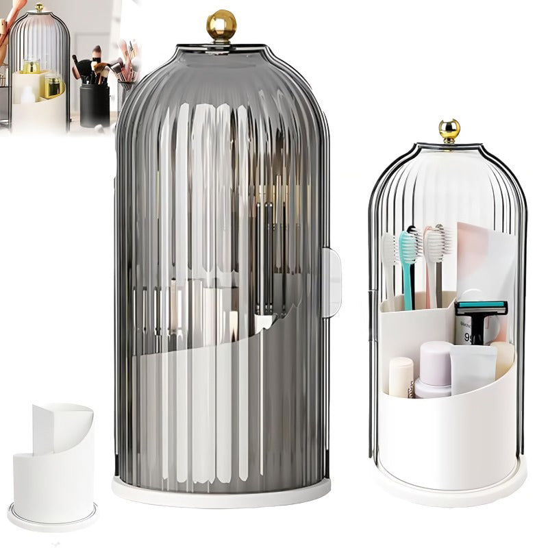 Norvo | Skyvedeksel tannbørste oppbevaringsboks