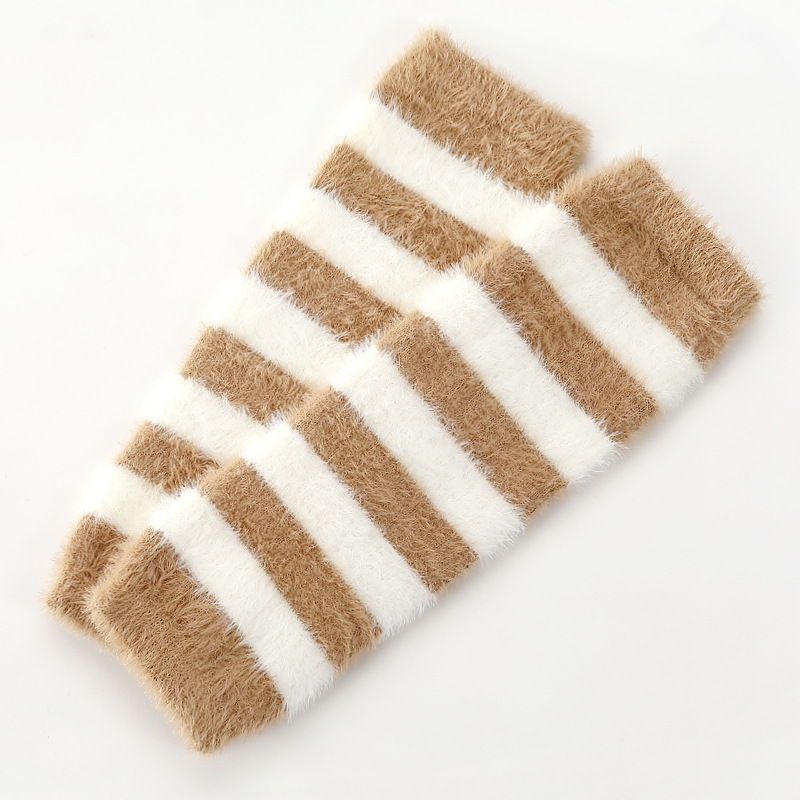 Norvo | Baby Leg Warmers laget av Fleece – Myke Strikkeermene for Spedbarn og Småbarn